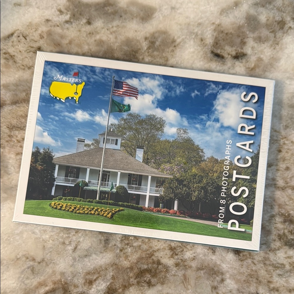 Masters Postcards Set
